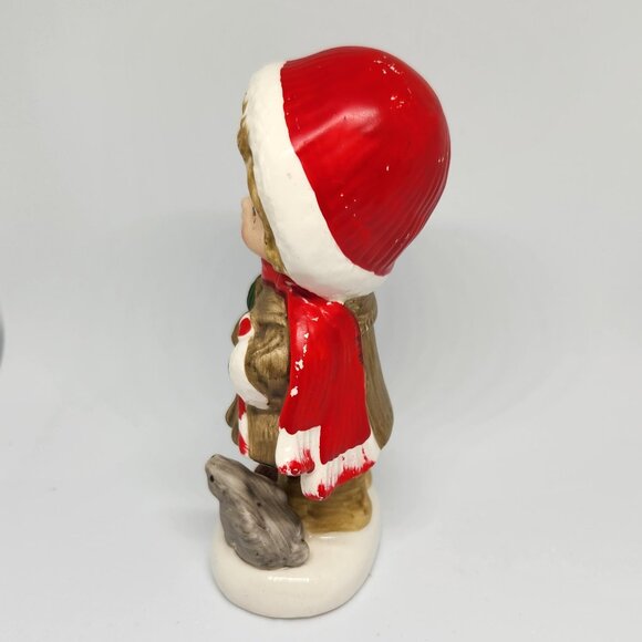 Vintage Christmas Napcoware Set of 3 Carolers Musicians - Picture 4 of 14